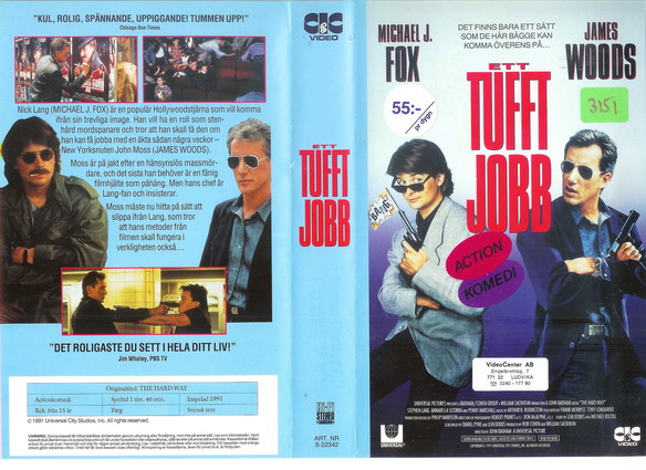 22342 ETT TUFFT JOBB (VHS)
