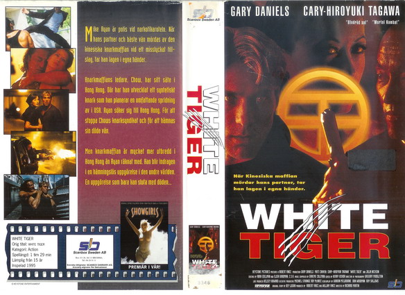3346 WHITE TIGER (VHS)