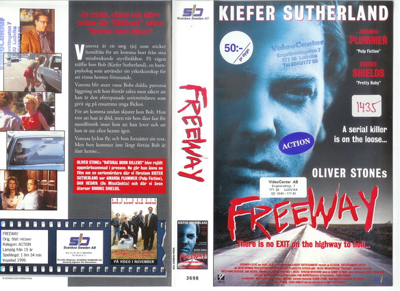 3698 FREEWAY (VHS)