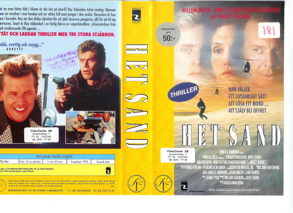 HET SAND (VHS)