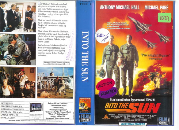 429 INTO THE SUN (VHS)