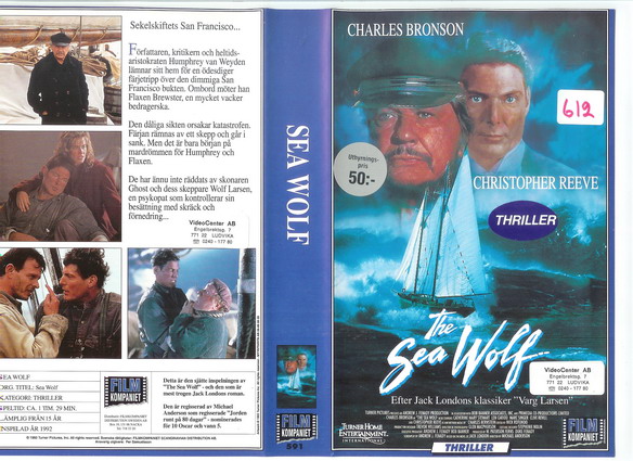 591 SEA WOLF (VHS)