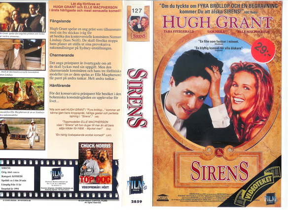 2859 SIRENS (VHS)