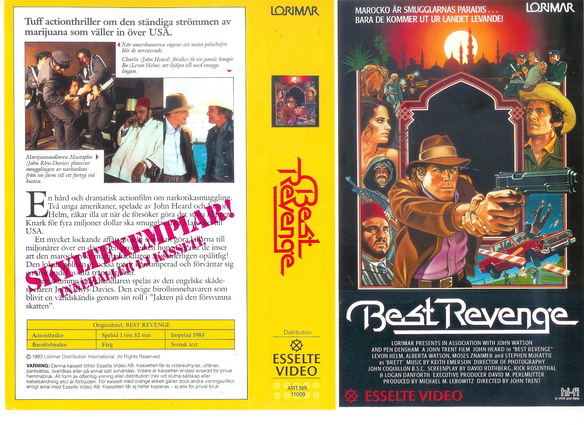 11009 BEST REVENGE (VHS)