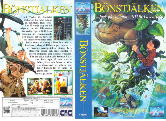 BÖNSTJÄLKEN (VHS)
