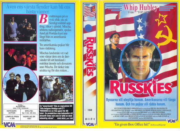 150 Russkies (VHS)
