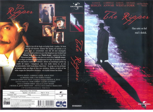 RIPPER (VHS)