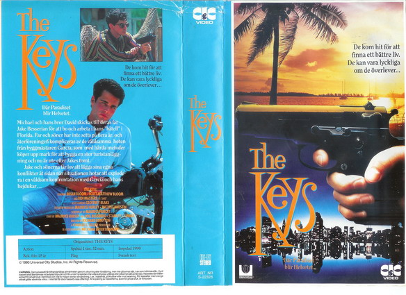 22328 KEYS (VHS)
