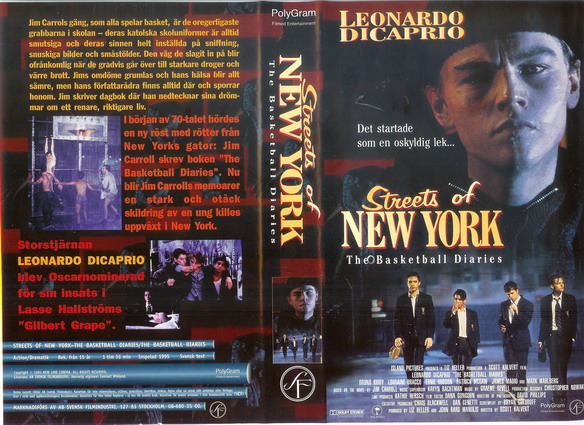 STREETS OF NEW YORK (VHS)