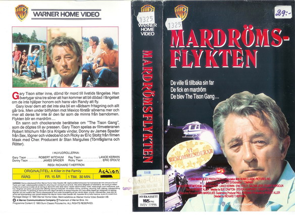 11996 MARDRÖMSFLYKTEN (VHS)