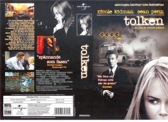 TOLKEN (vhs-omslag)