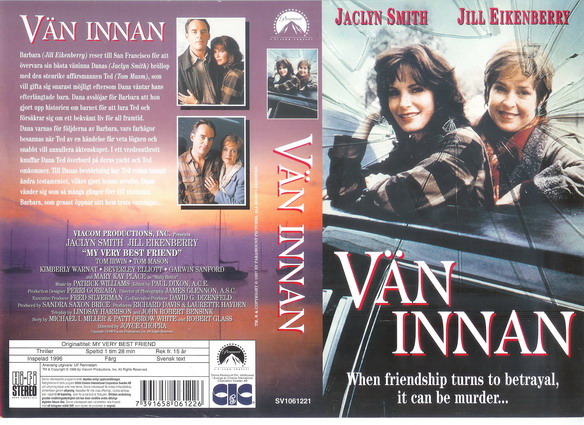 VÄN INNAN(vhs-omslag)