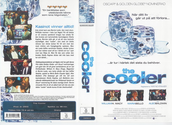 1225610 COOLER (VHS)