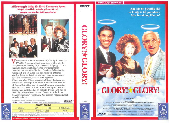 GLORY GLORY (VHS)