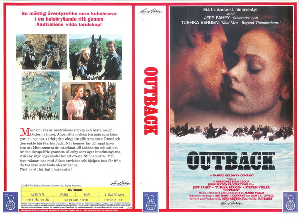 OUTBACK (VHS)
