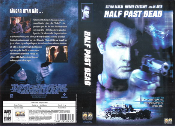 HALF PAST DEAD (VHS)
