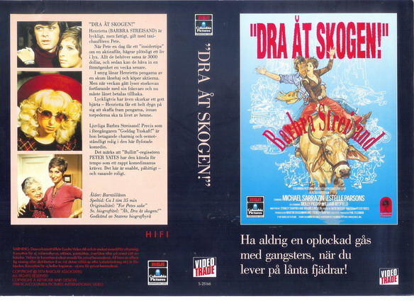 25166 DRA ÅT SKOGEN (VHS)