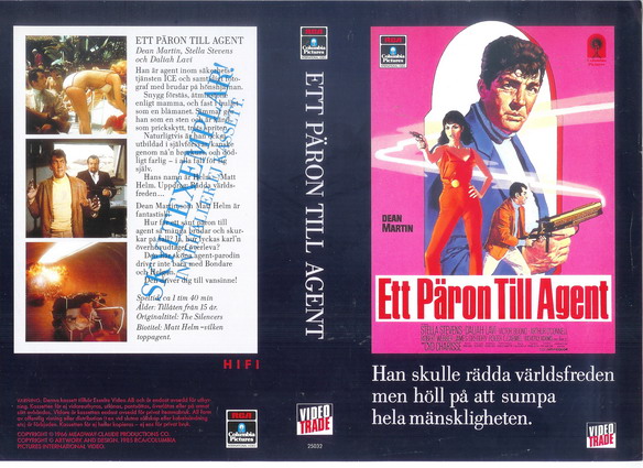 25032 ETT PÄRON TILL AGENT (VHS)