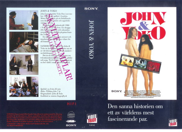 26163 JOHN OCH YOKO (VHS)