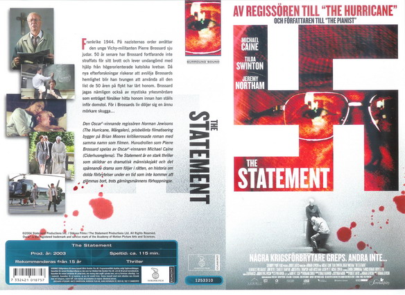 STATEMENT (VHS)