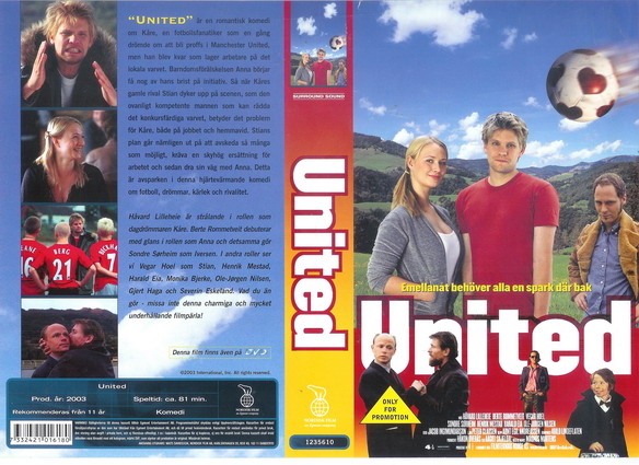 UNITED (VHS)
