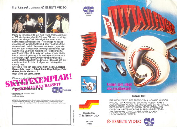 11289 TITTA VI FLYGER (VHS)