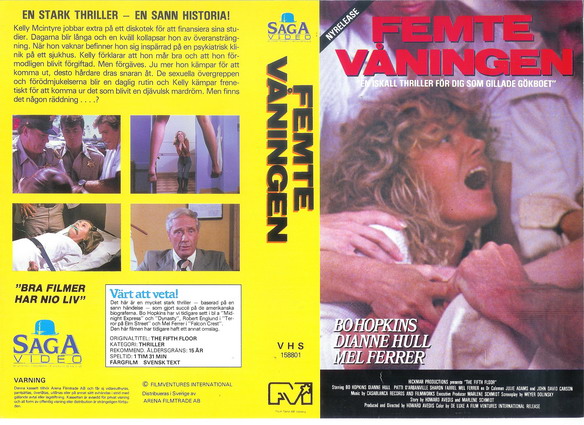 FEMTE VÅNINGEN (VHS)