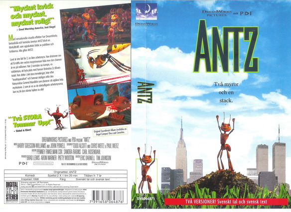 ANTZ (VHS)