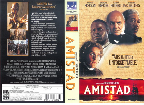 AMISTAD (VHS)