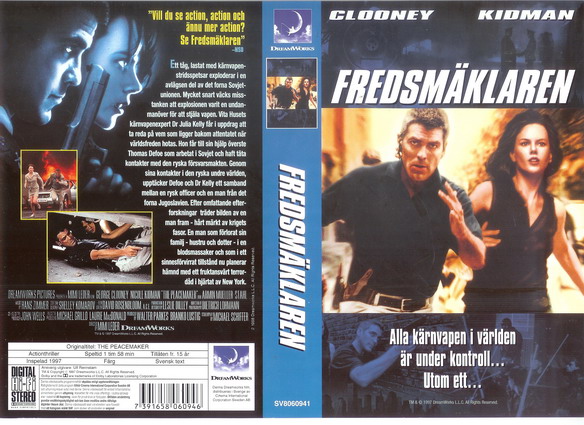 FREDSMÄKLAREN (VHS)