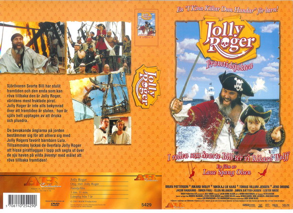 5429 JOLLY ROGER (VHS)