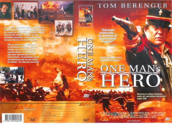 5627 ONE MAN HERO (VHS)