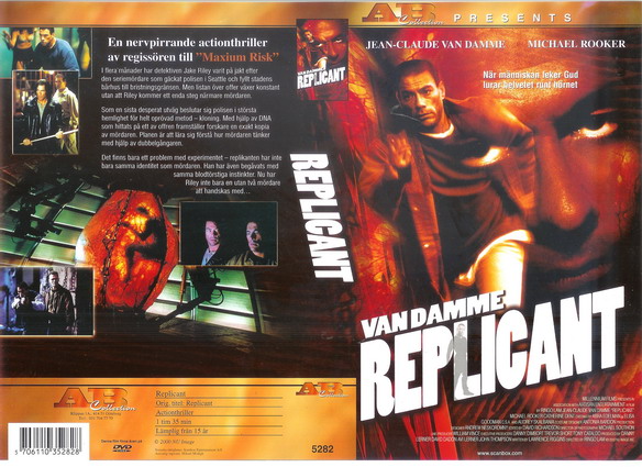 5282 REPLICANT (VHS)