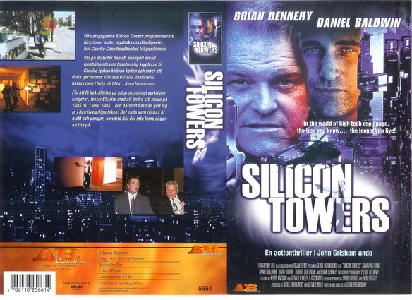SILICON TOWERS(Vhs-Omslag)