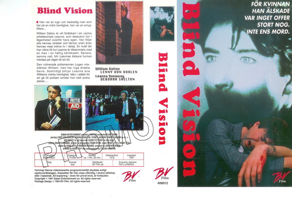 BLIND VISION(Vhs-Omslag)