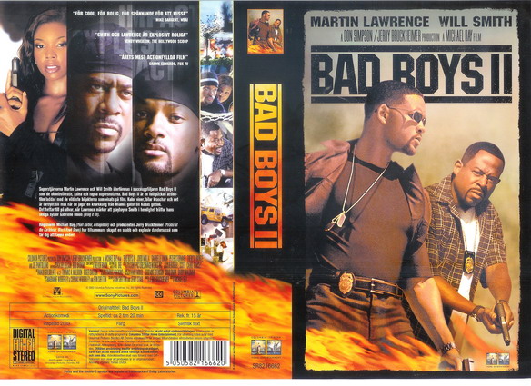 BAD BOYS 2 (VHS)