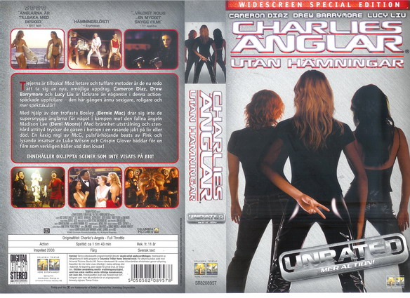 CHARLIES ÄNGLAR 2 (VHS)