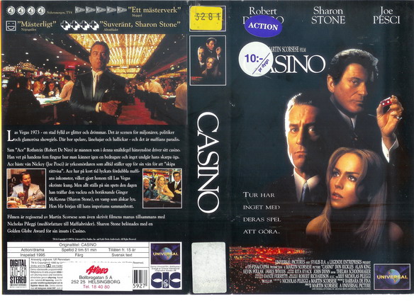 CASINO (VHS)