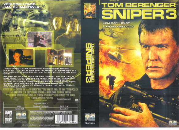 SNIPER 3 (VHS)