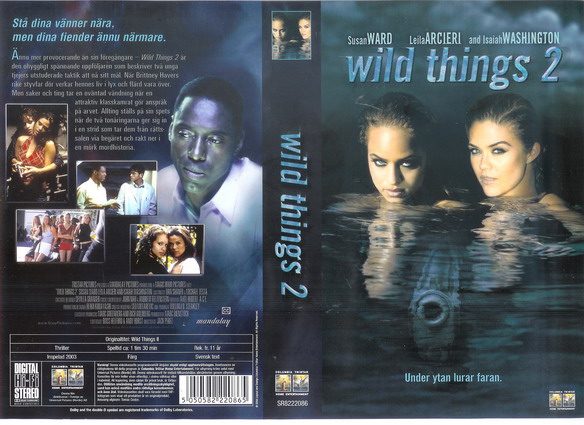 WILD THINGS 2 (Vhs-Omslag)