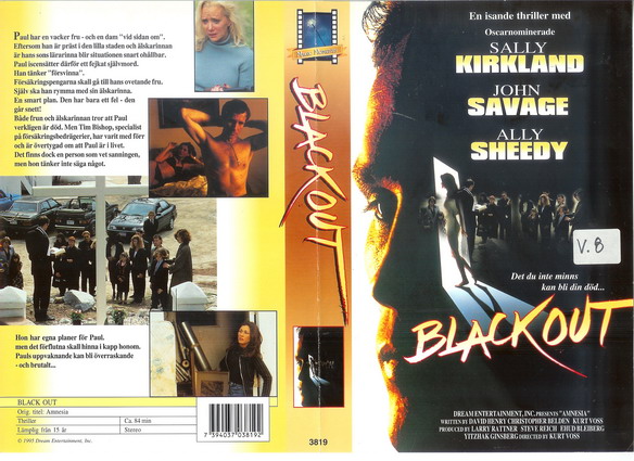 3819 BLACK OUT (VHS)
