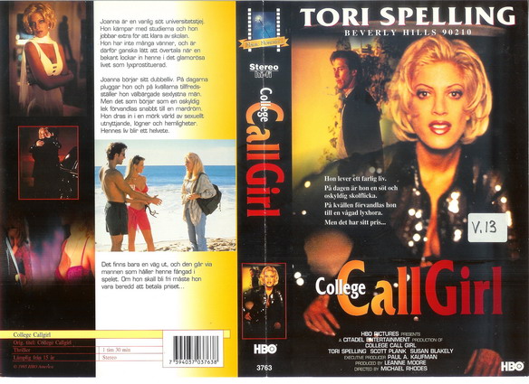 3763 College Callgirl (VHS)