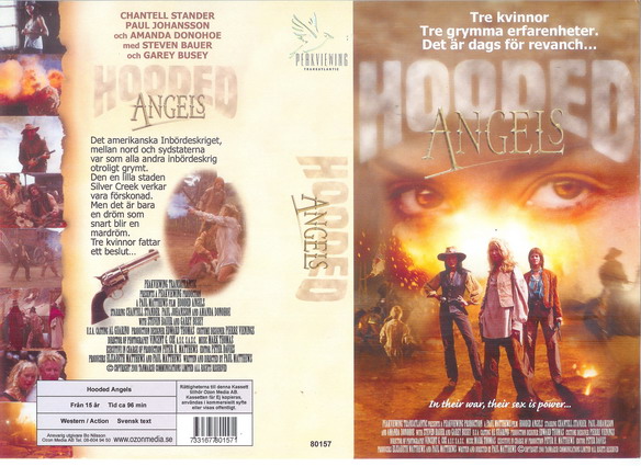 HOODED ANGELS  (Vhs-Omslag)