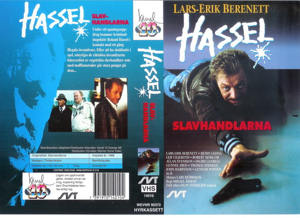 HASSEL: SLAVHANDLARNA (VHS)
