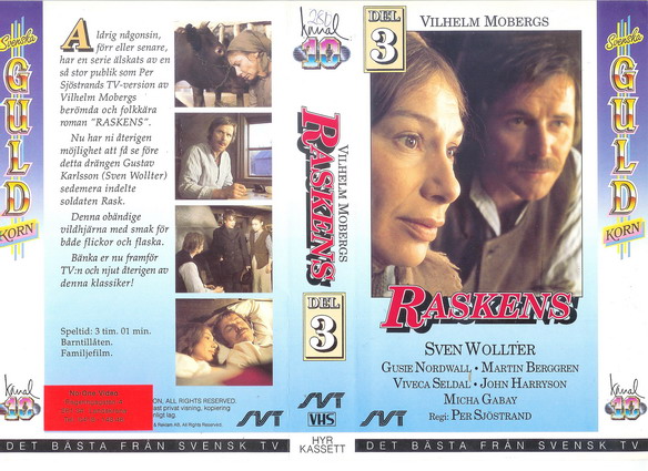 RASKENS DEL 3 (Vhs-Omslag)