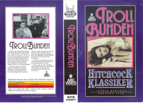 TROLLBUNDEN (VHS)