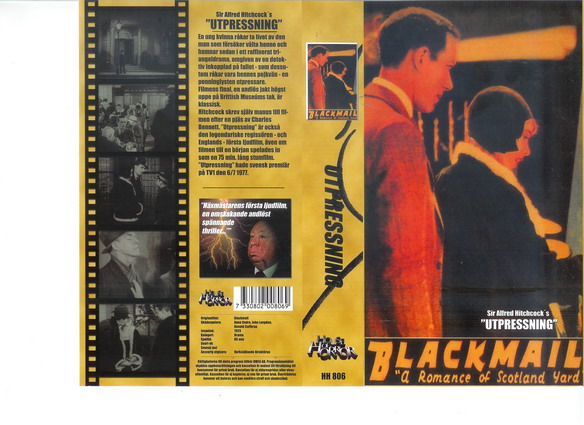 UTPRESSNING (VHS)