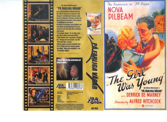 PÅ FARLIGA VÄGAR (VHS) NY