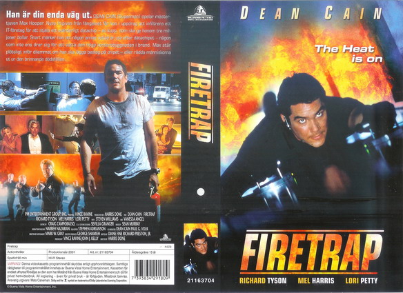 FIRETRAP (VHS)