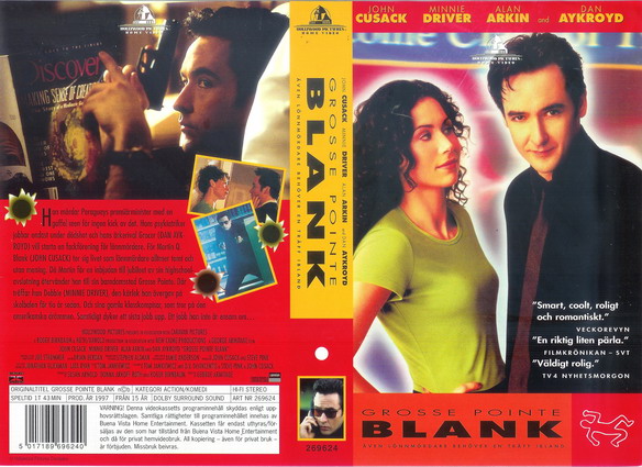 GROSSE POINTE BLANK (VHS)